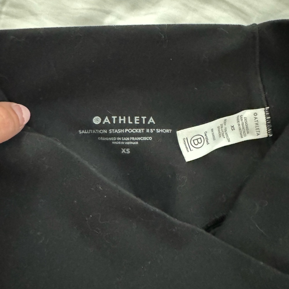 Athleta biker shorts - Picture 4 of 4
